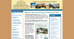 Desktop Screenshot of nbptpreservationtrust.org